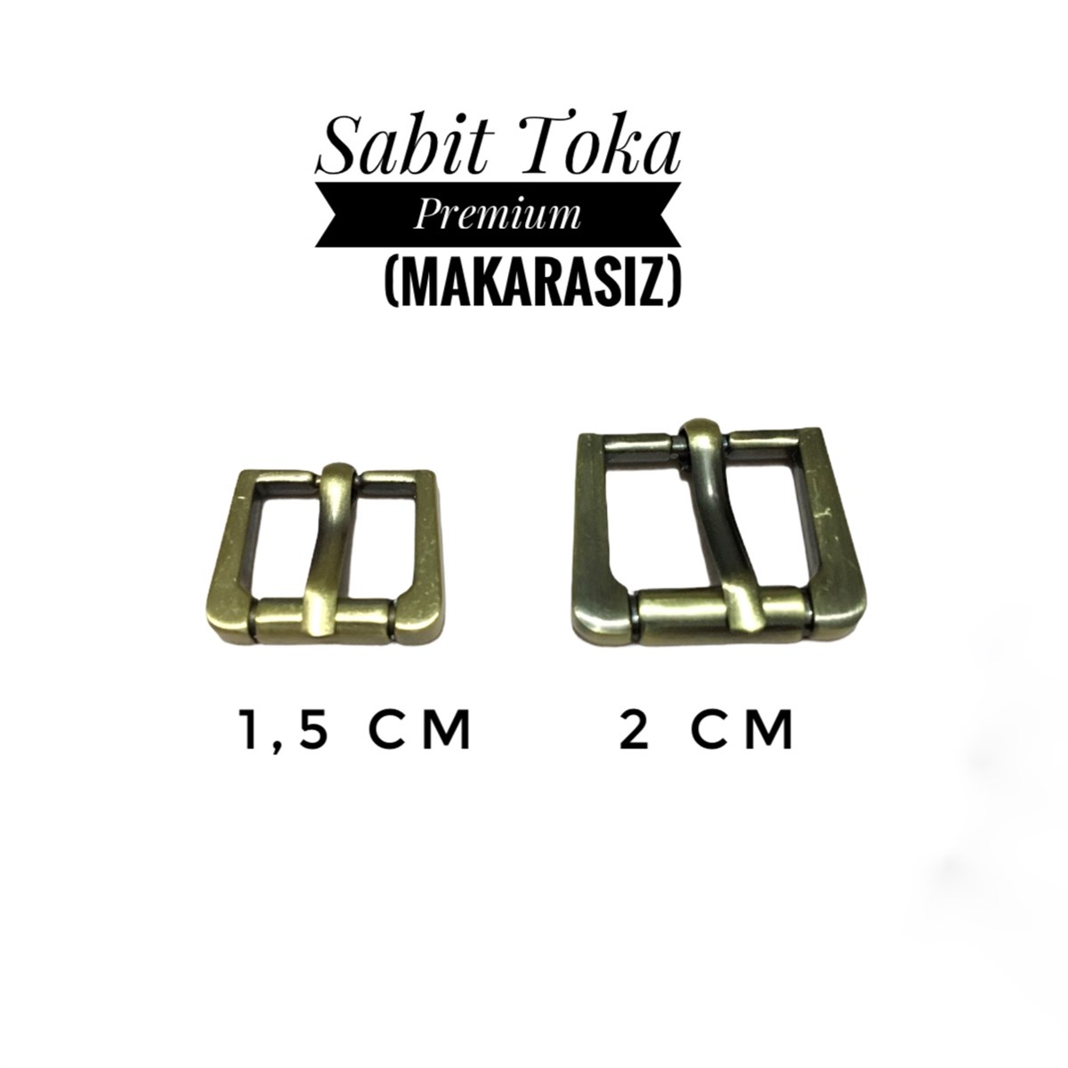 Sabit Toka (Premium, Light Gold)