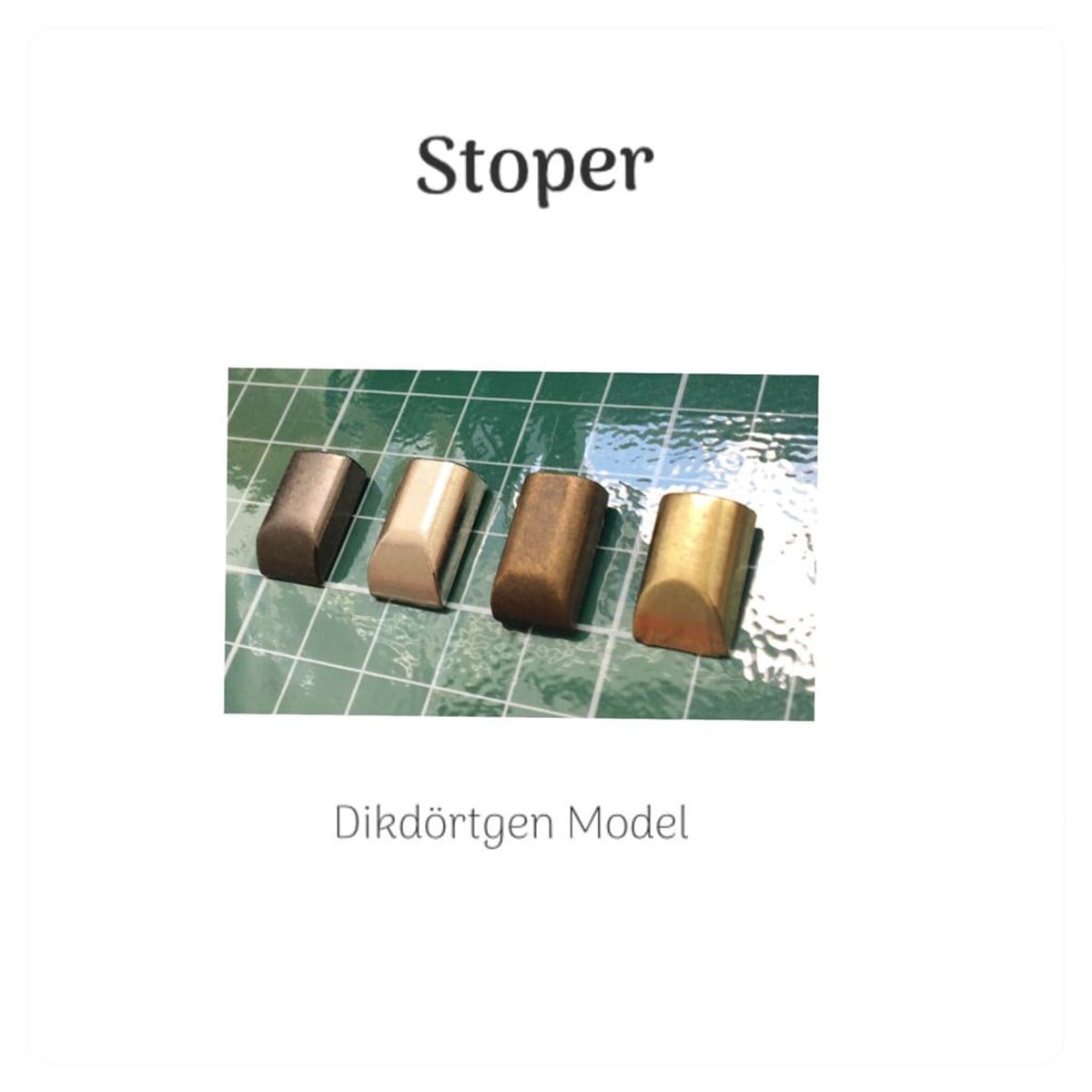 Stoper | derimalzeme.comStoper Dikdörtgen