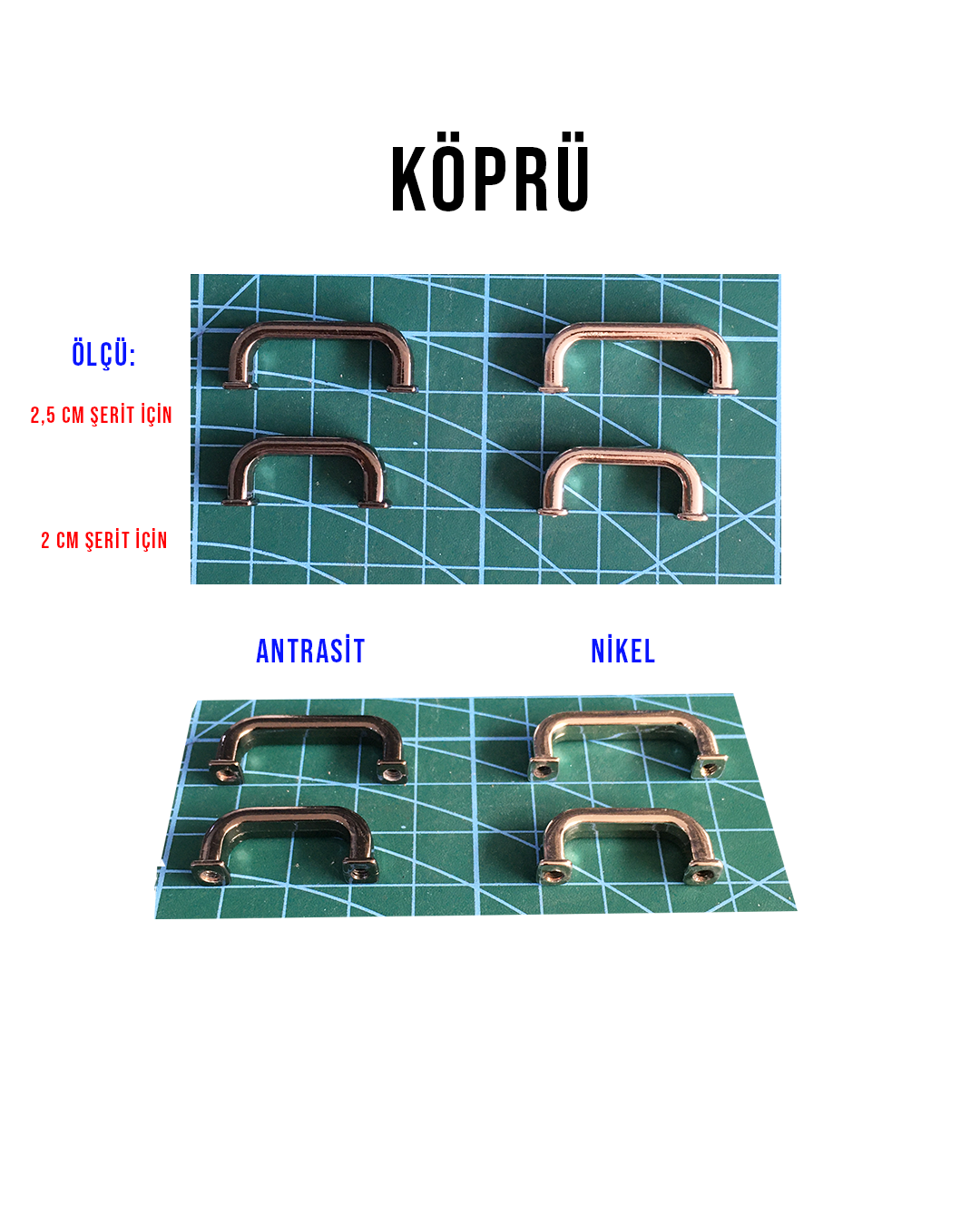 Deri MalzemeKöprü | derimalzeme.comVidalı Köprü