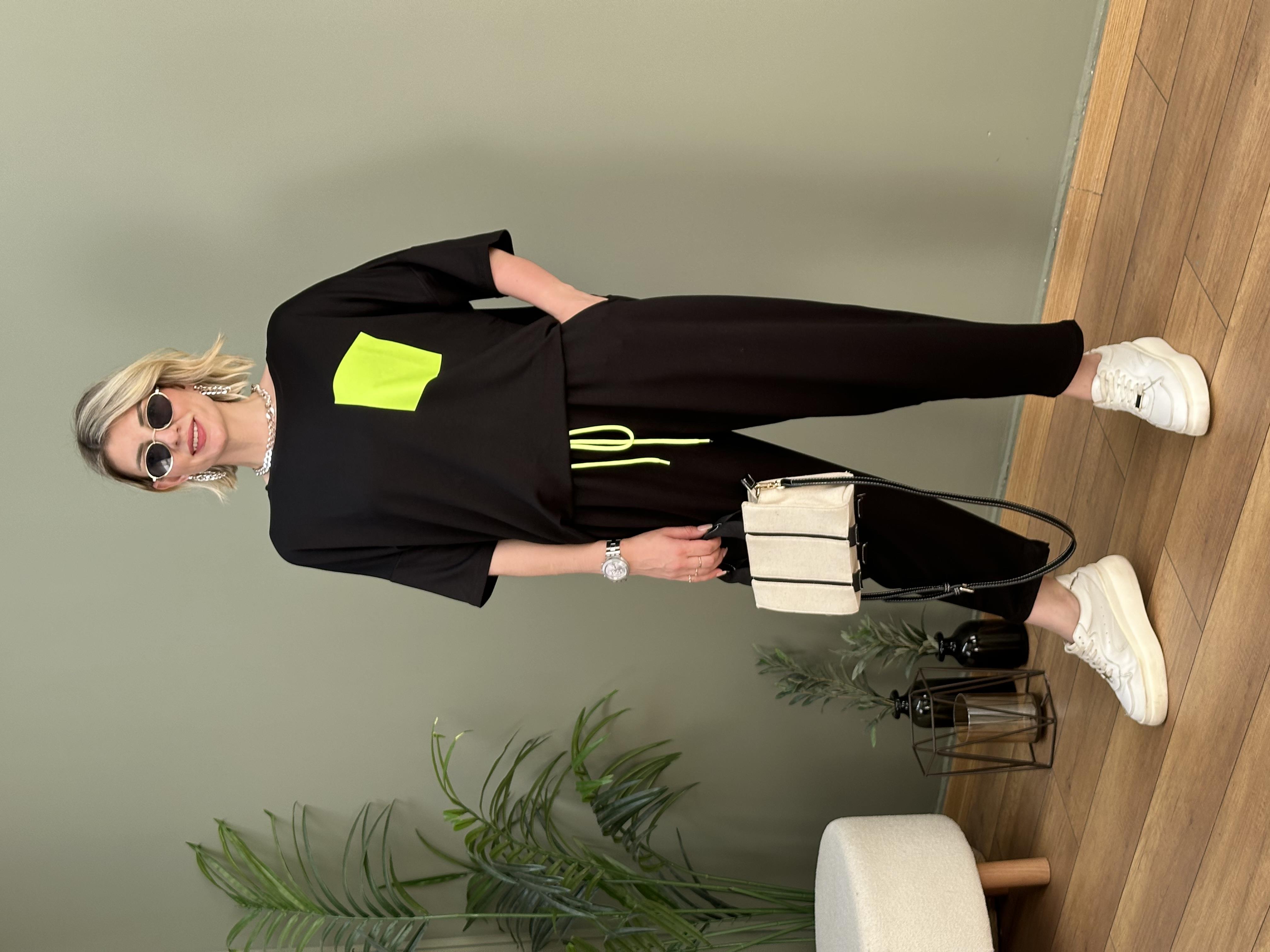 NEON DEYAT İKİLİ TAKIM YEŞİL  