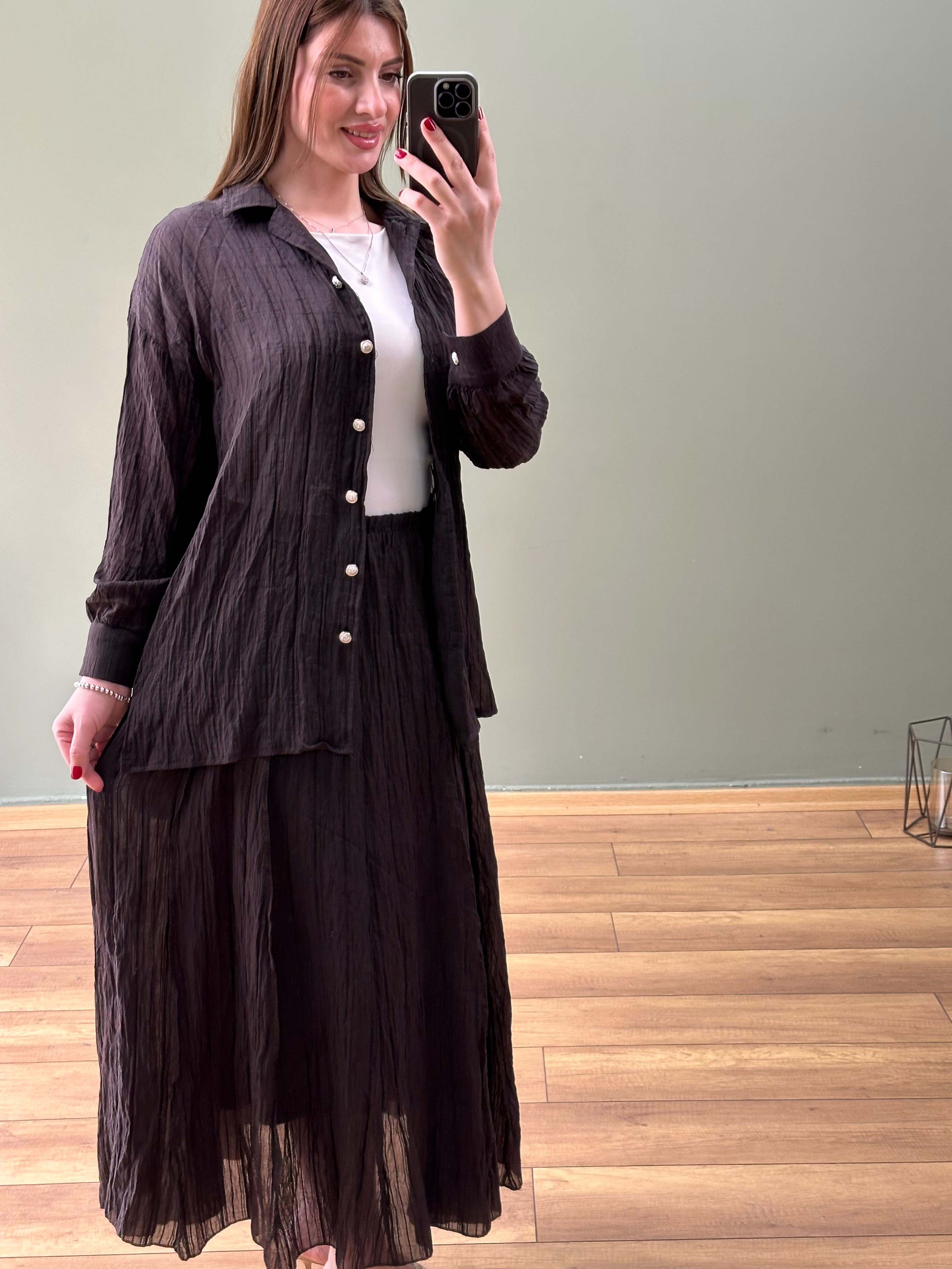 PREMİUM SERİ ETEKLİ ROMEO TAKIM ACI KAHVE