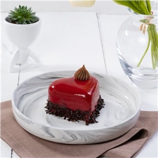 Fıstık Çikolatalı Dilim Pasta