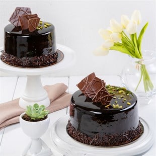 Fıstık Çikolatalı Special Pasta