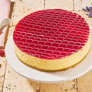 Frambuazlı Cheesecake