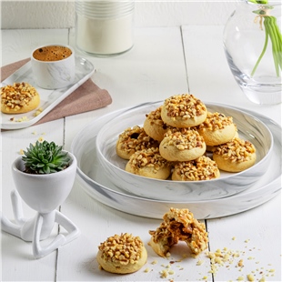 Portakallı Fındıklı Kurabiye / 1 Kg