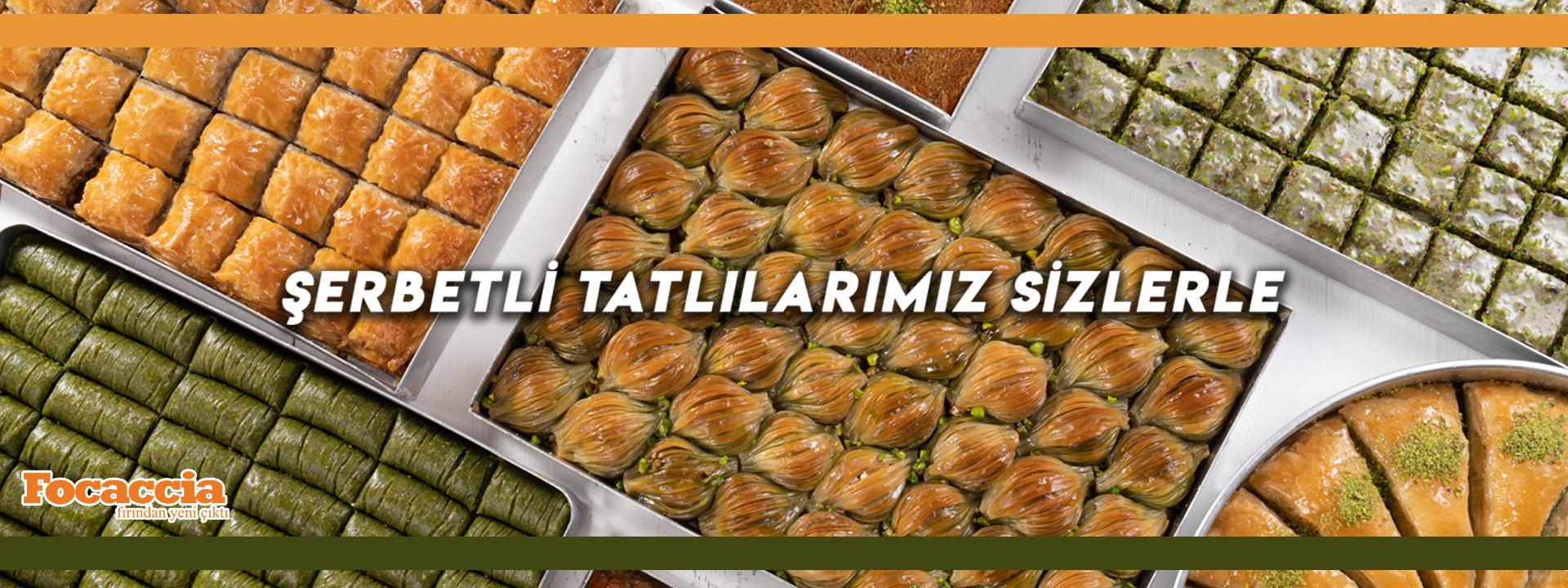 serbetli tatlı