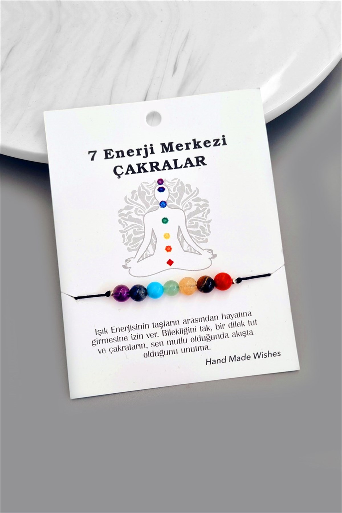 7 Enerji Çakra Bilekliği