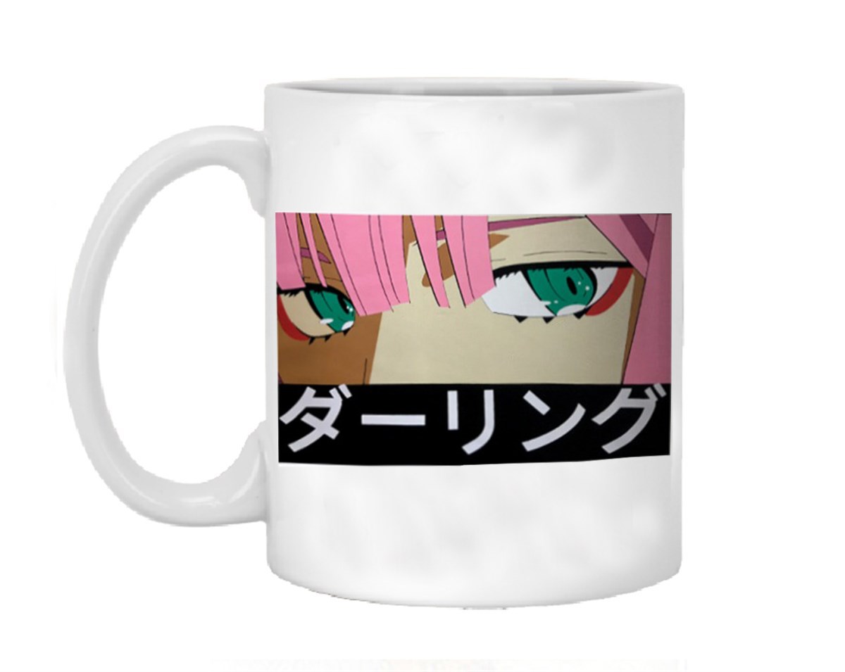 Anime Darling in the Franxx Seramik Kupa