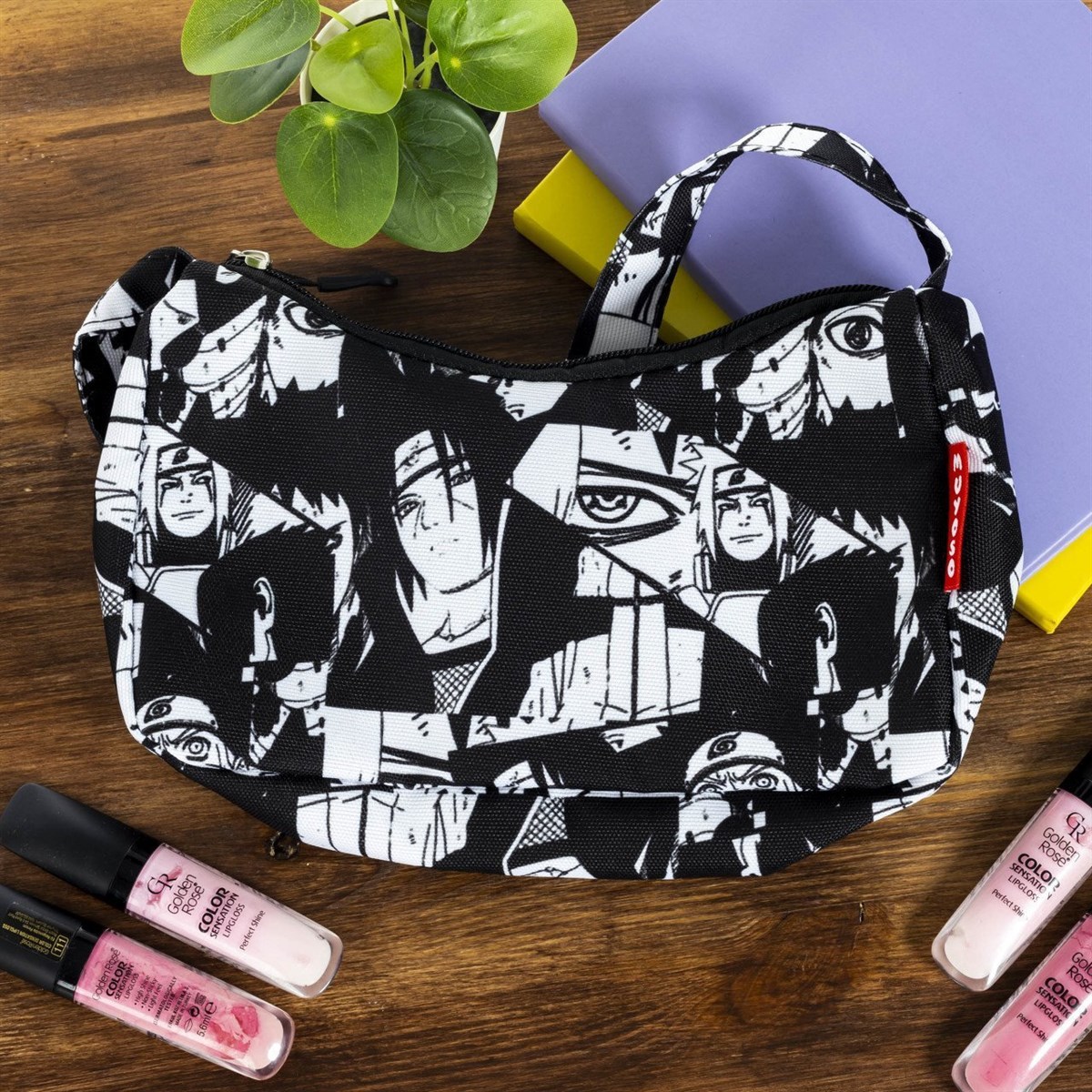 Anime Desen Itachi Baget Çanta