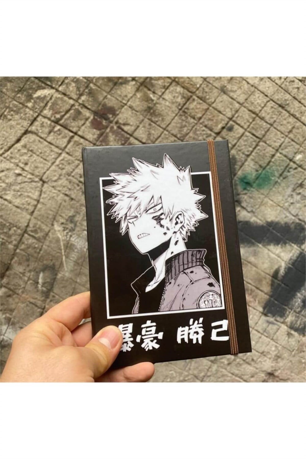Anime My Hero Academia Bakugou Defter