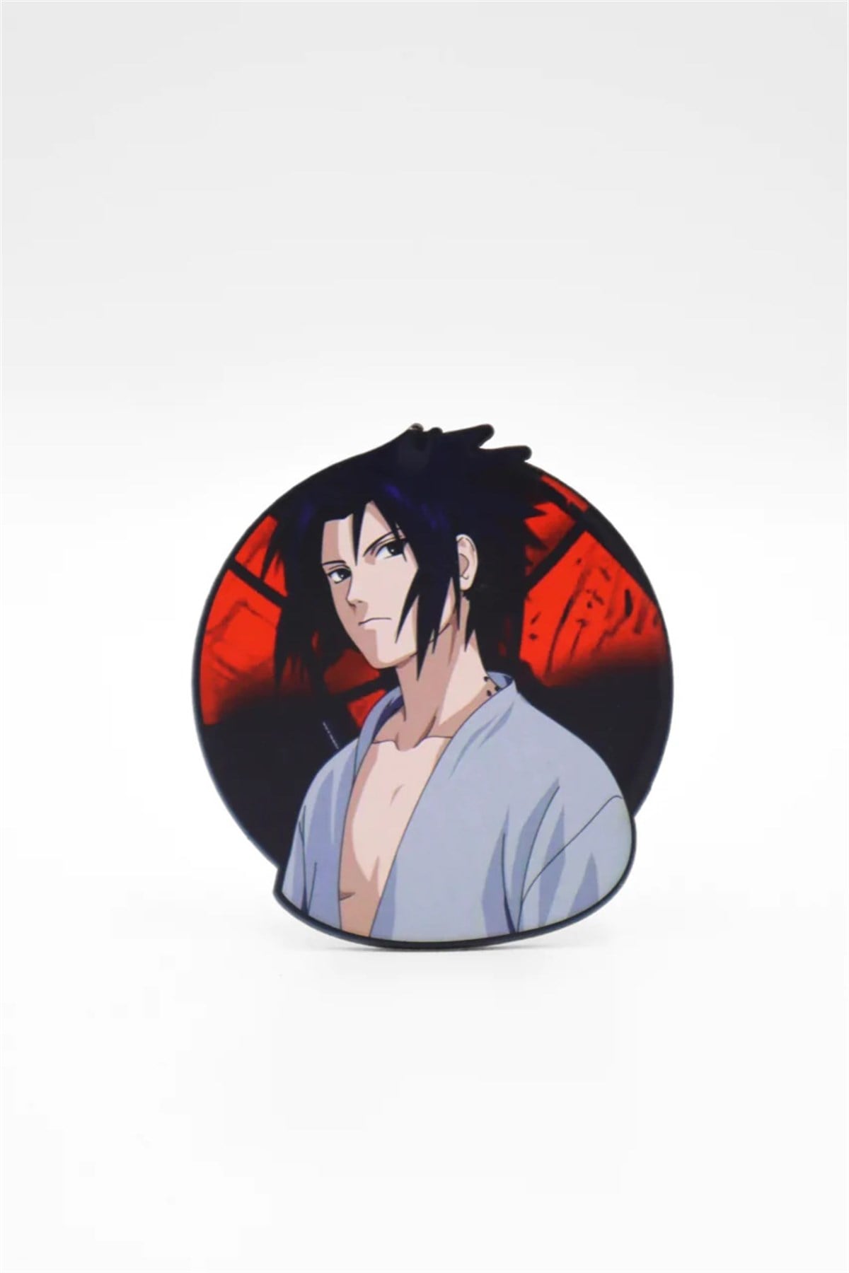 Anime Naruto Sasuke Uchiha Bardak Altlığı