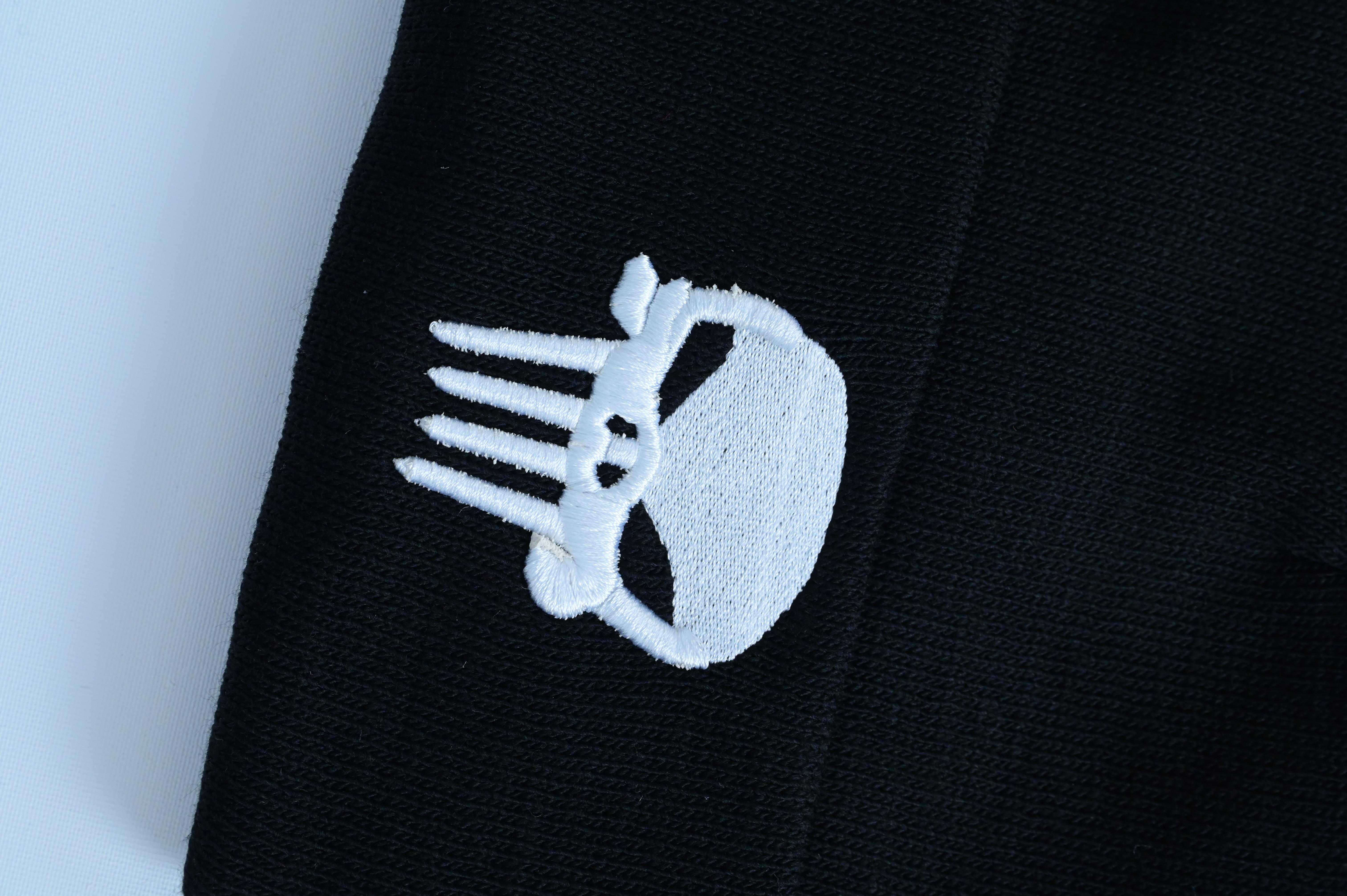 Anime Punisher Nakış İşleme Unisex Siyah  Bere