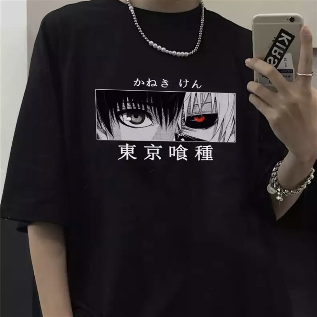 Anime Tokyo Ghoul Eyes Unisex T-shirt