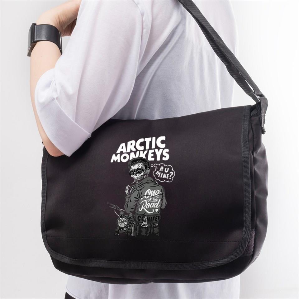 Arctic Monkeys R U Mine Baskılı Postacı Çantası