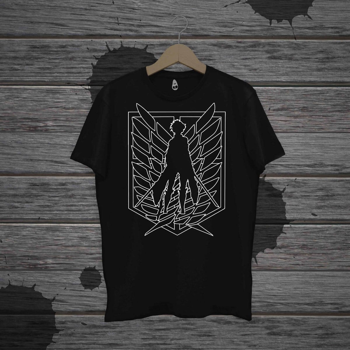 Attack On Titan Oversize Unisex T-Shirt