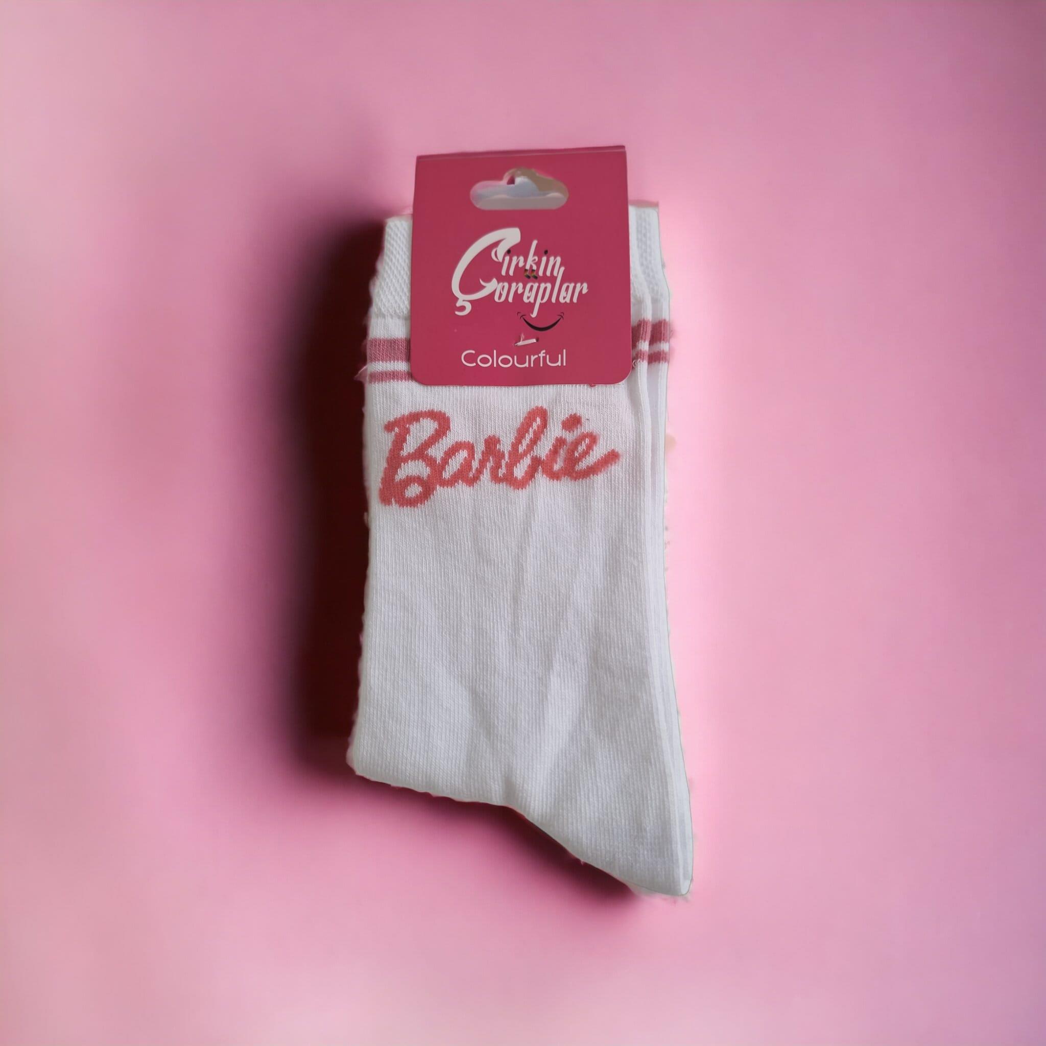 Barbie Kolej Çorap