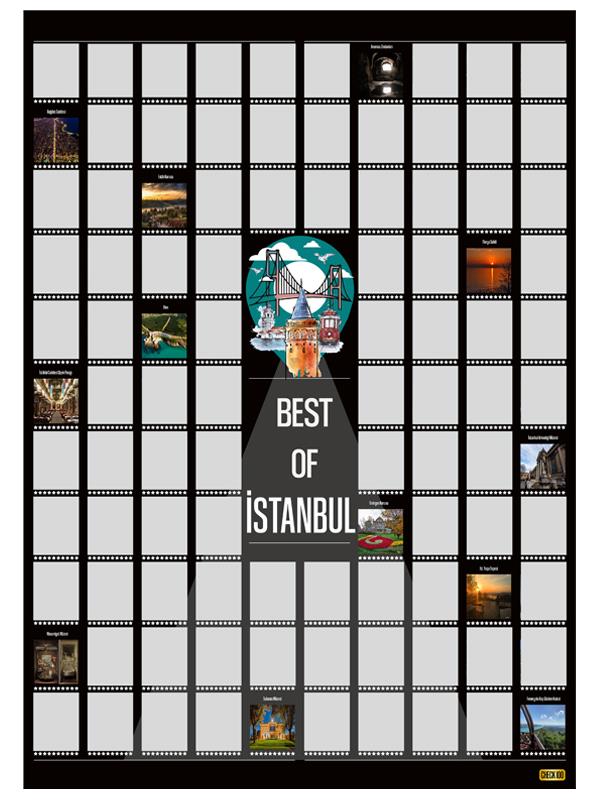 Best of İstanbul Kazıkazan Posteri