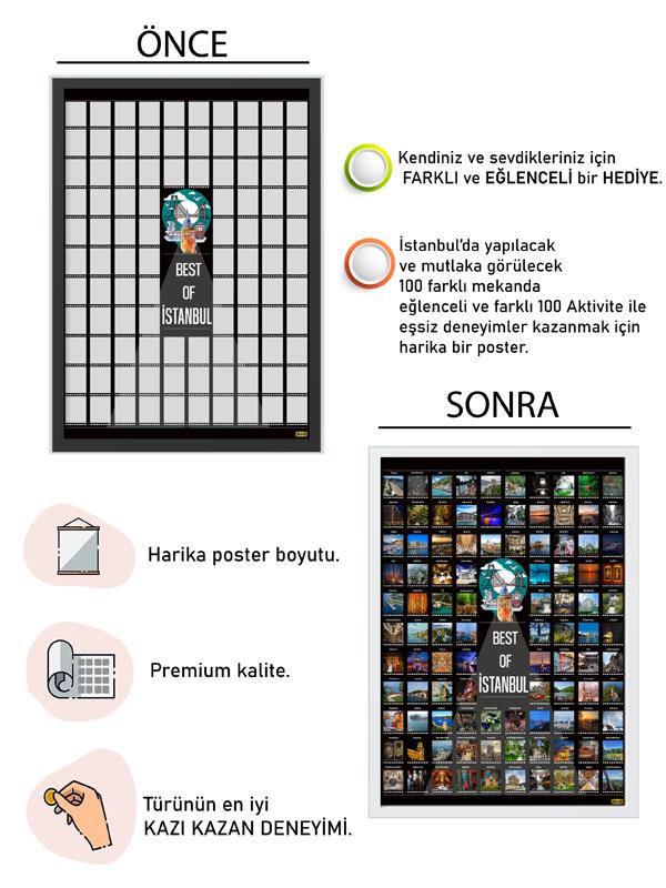 Best of İstanbul Kazıkazan Posteri