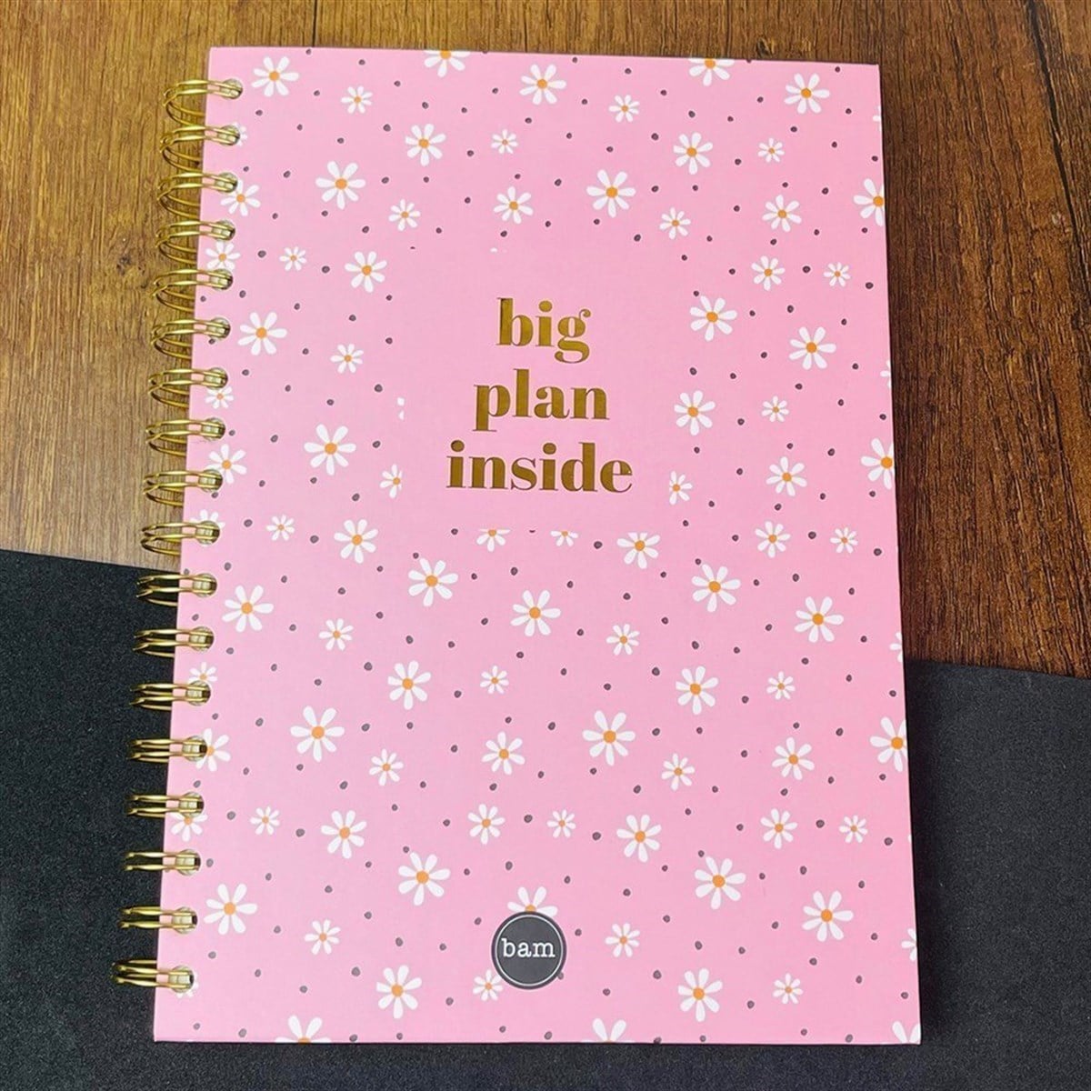Big Plan Inside Papatya Tasarımlı Konuşan Ajanda