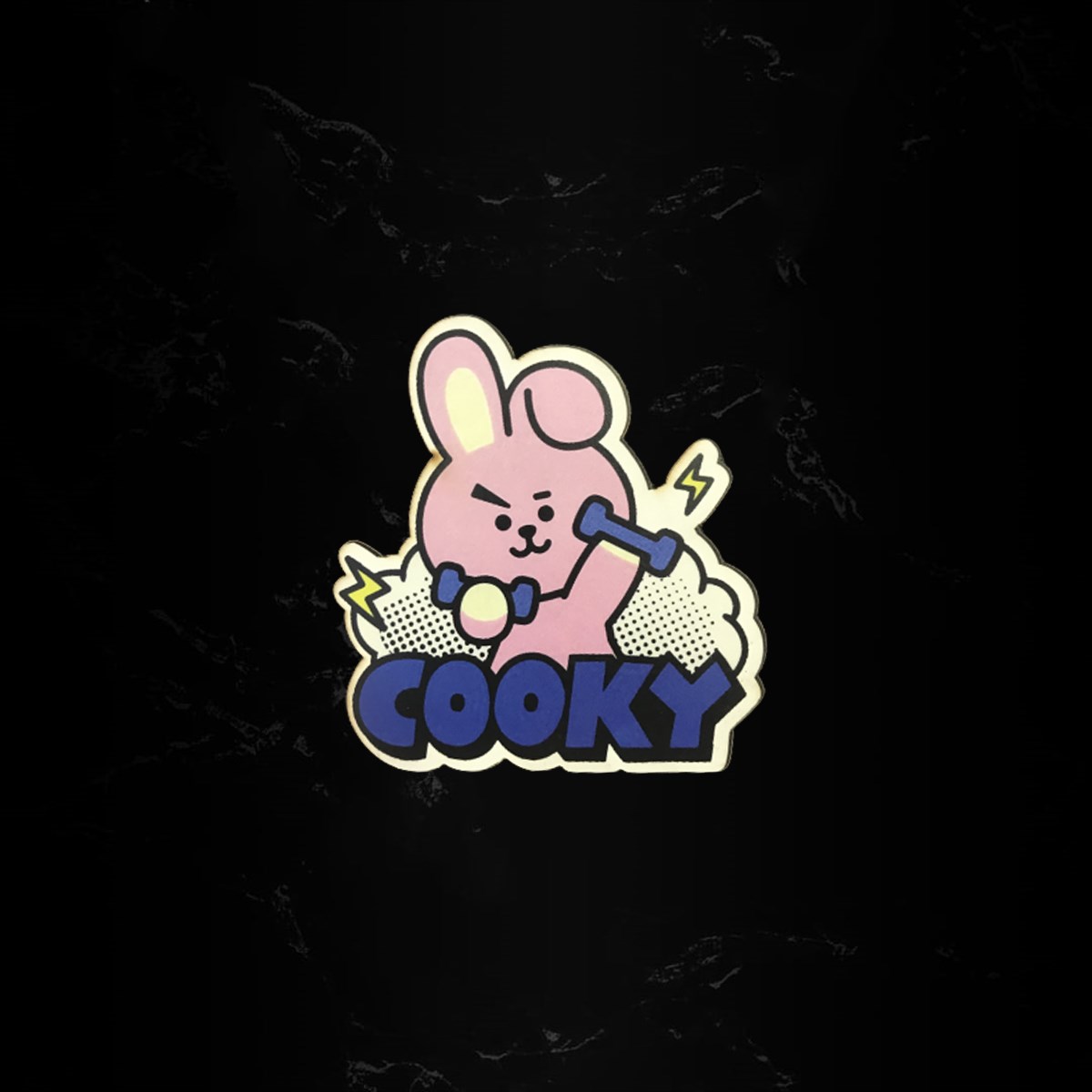BT21 Cooky Bardak Altlığı