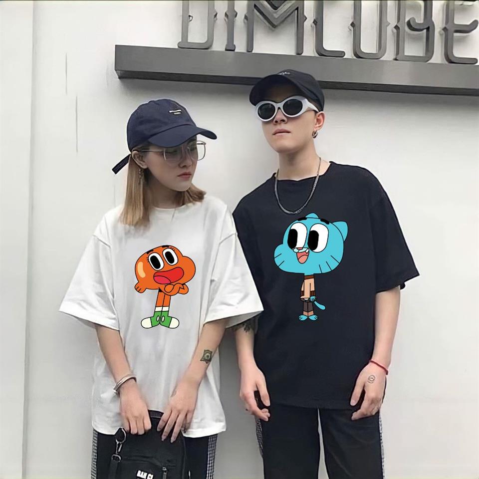 Çift Kombini Gumball T-Shirt