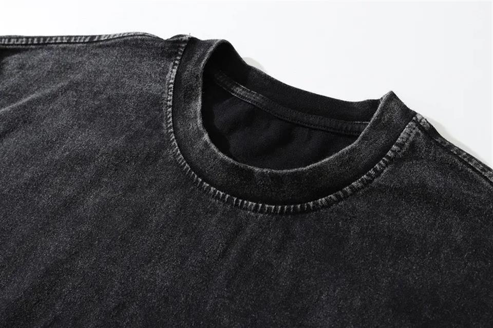 Combative Cat Baskılı Yıkamalı Vintage Unisex Oversize Bisiklet Yaka Sweatshirt