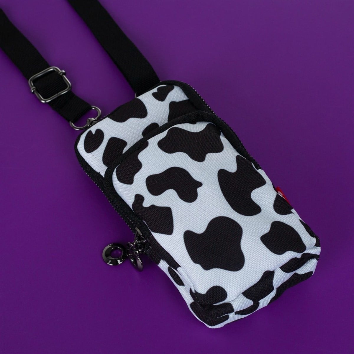 Cow Pattern Telefon Çantası