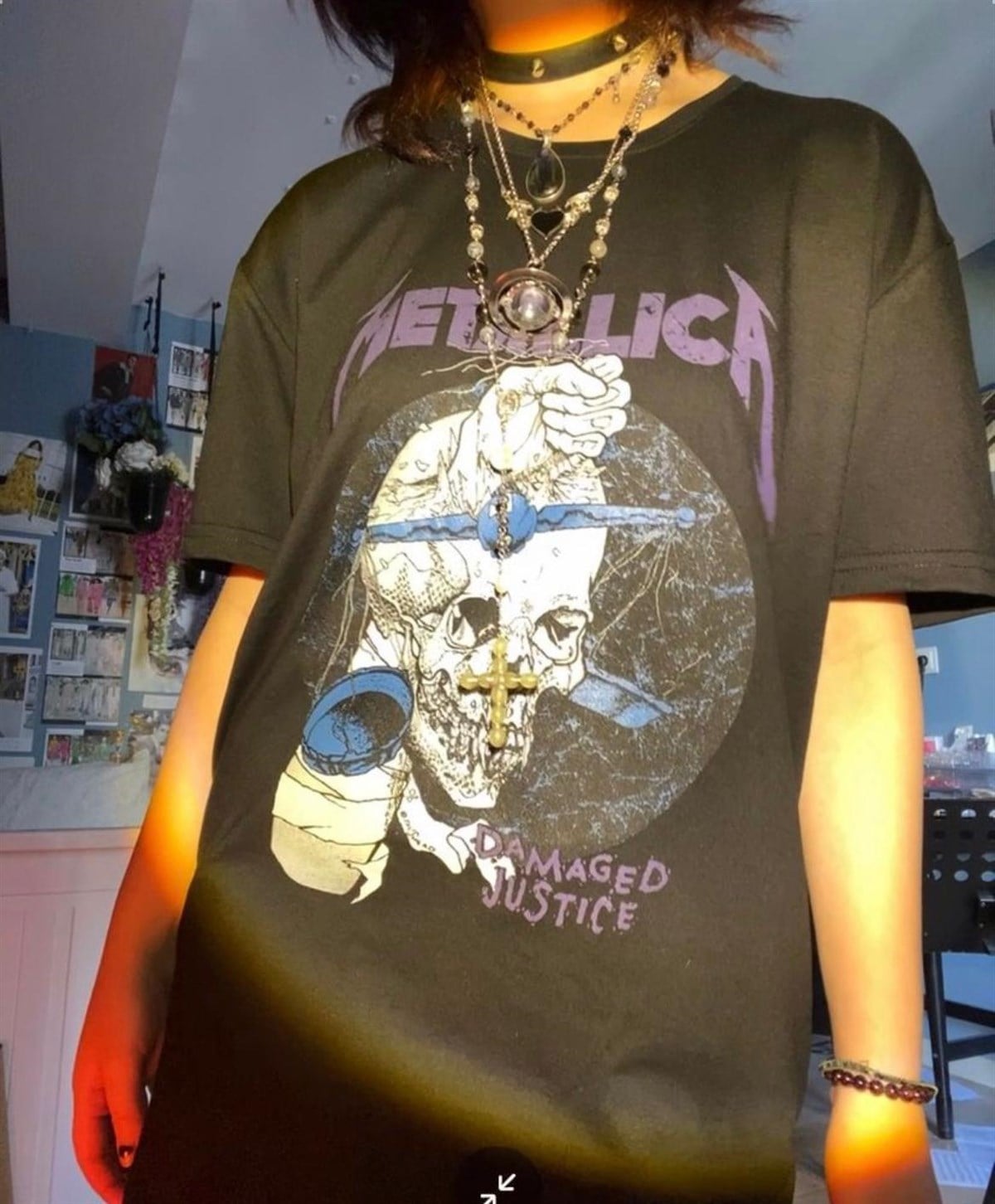 Damaged Justice Unisex T-Shirt