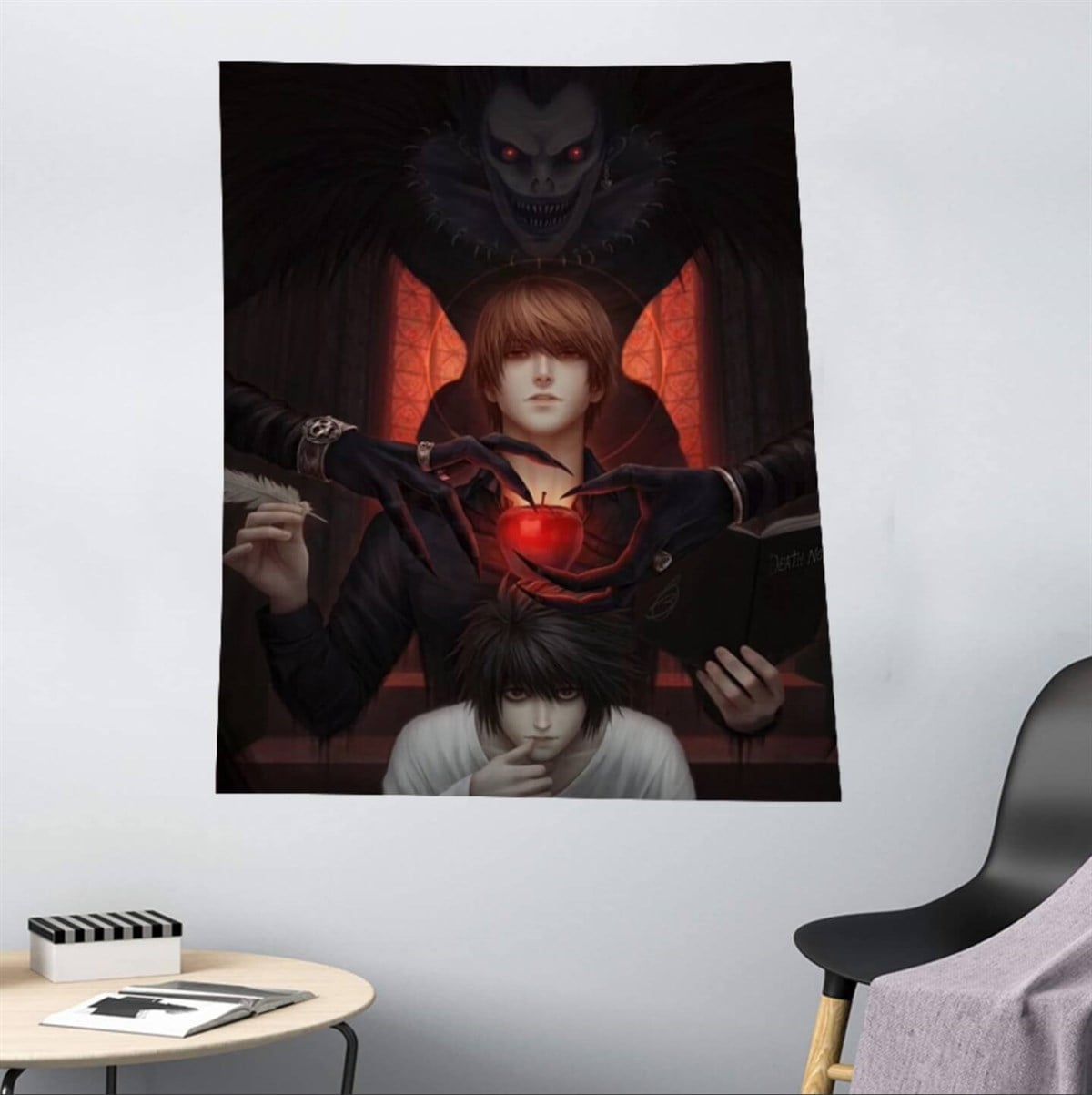 Death Note Duvar Halısı