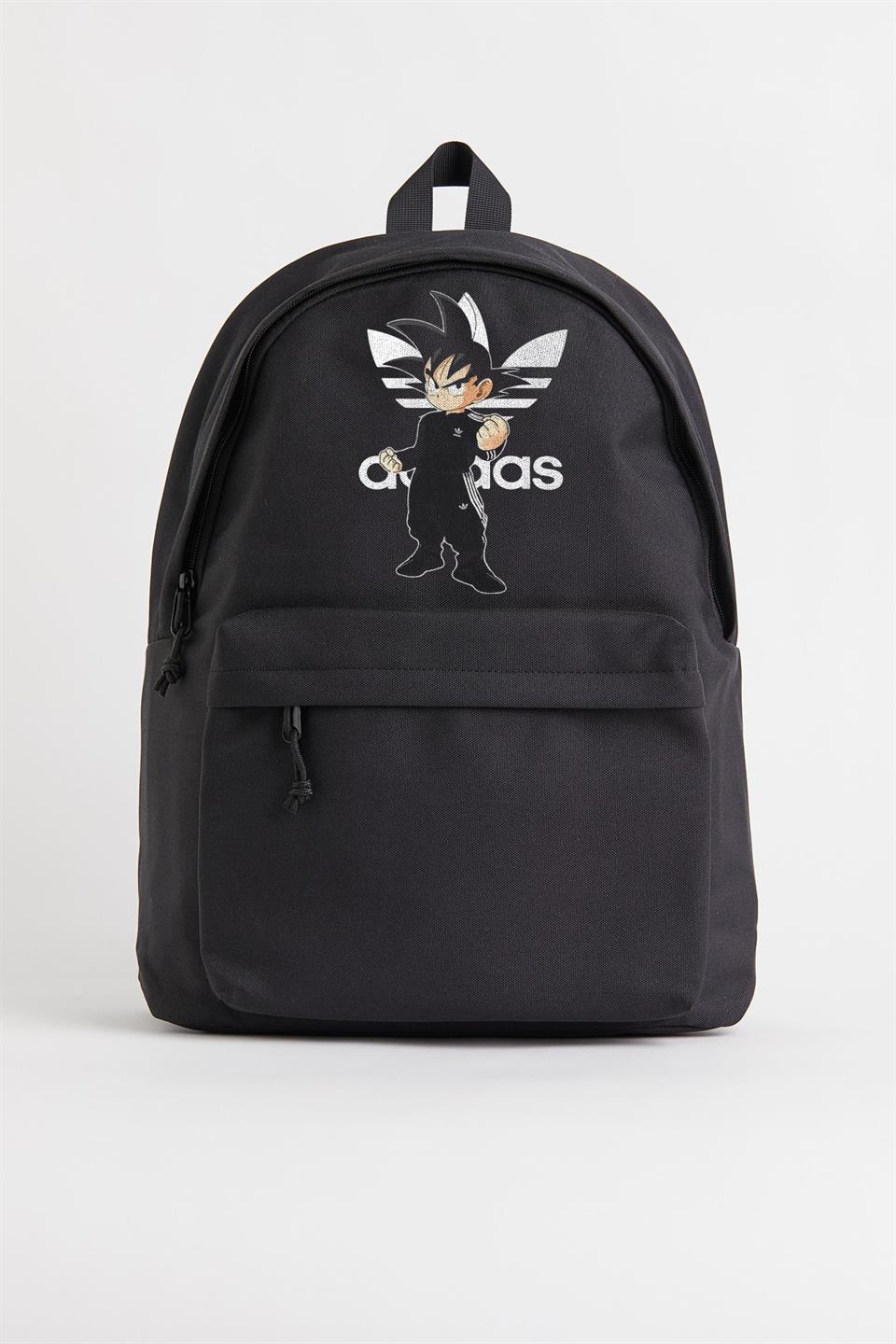 Dragon Ball Angry Baskılı Unisex Sırt Çantası
