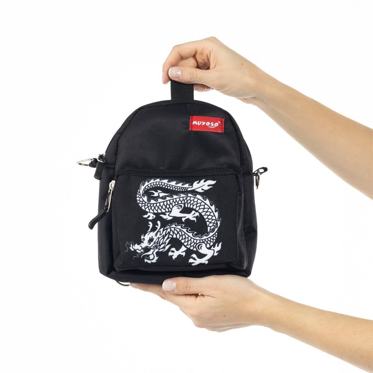 Dragon Ejderha Desenli Mini Çanta