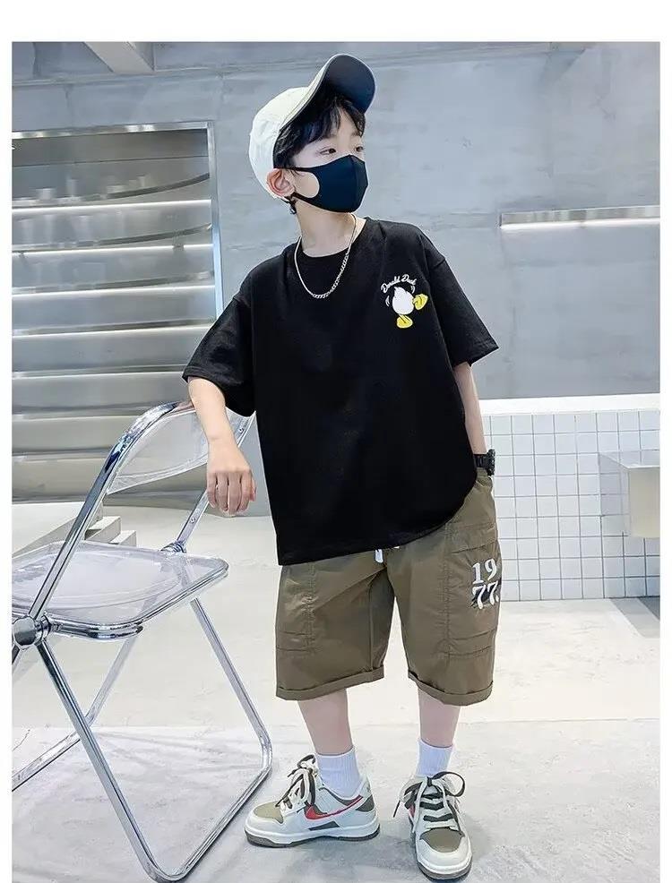 Duck Baskılı Young T-shirt