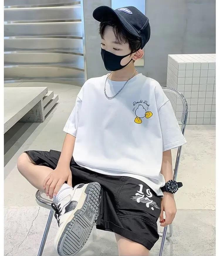 Duck Baskılı Young T-shirt
