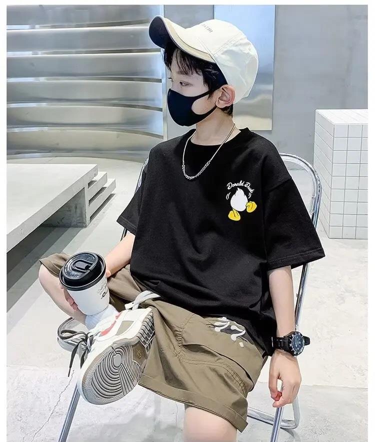 Duck Baskılı Young T-shirt