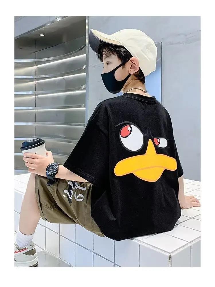 Duck Baskılı Young T-shirt