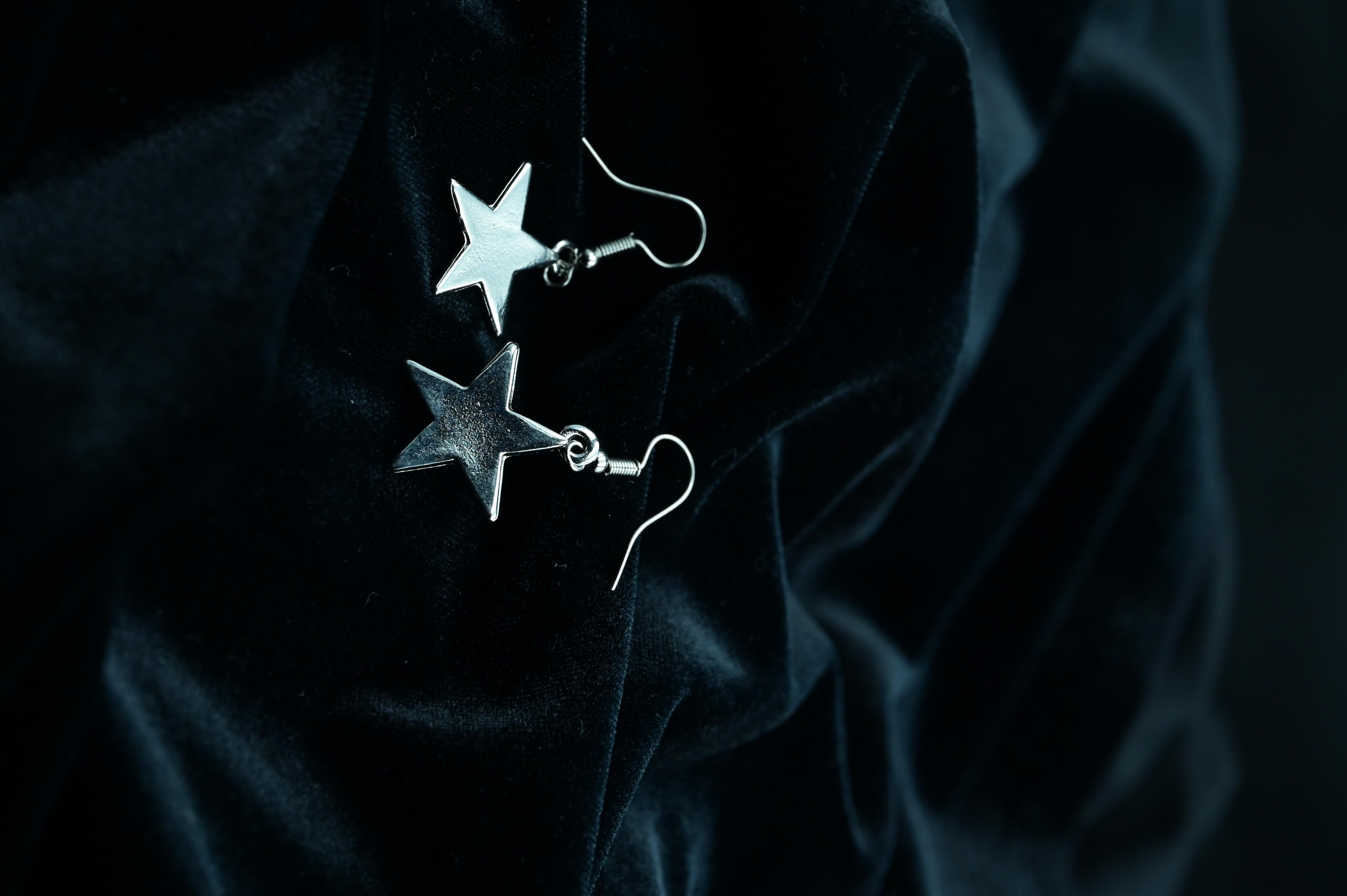 Full Star Çift Küpe