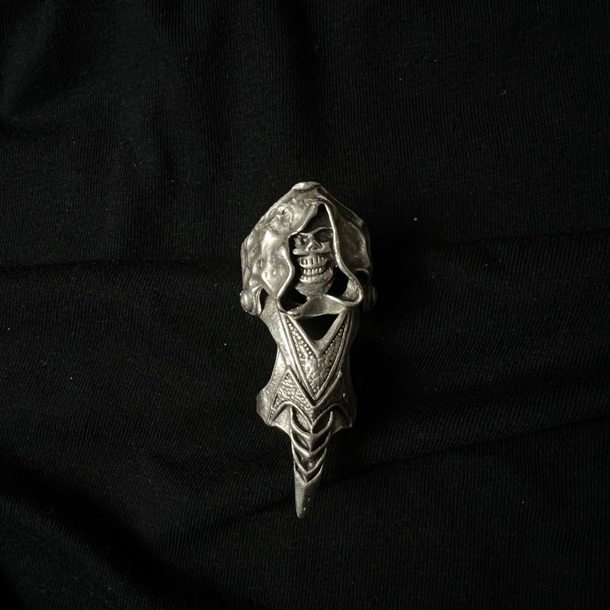 Gothic Reaper Şövalye Eklem Yüzüğü
