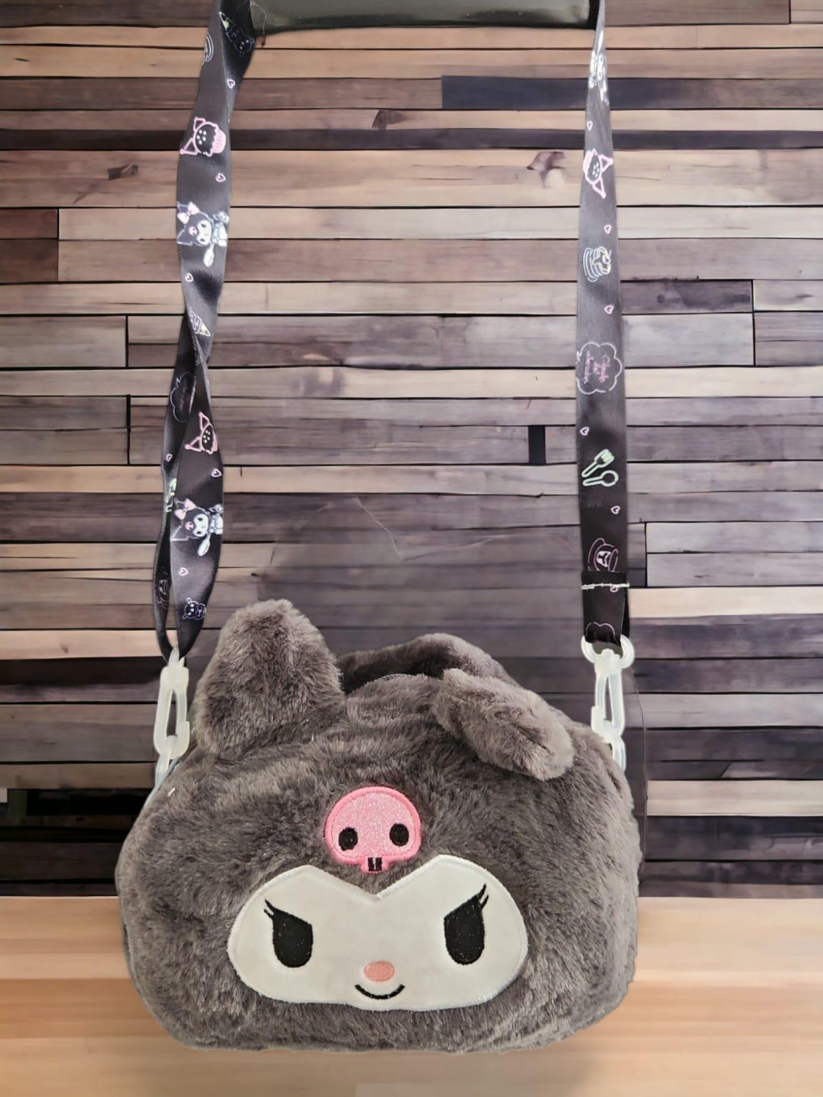 Harajuku Anime Kuromi Peluş Çanta
