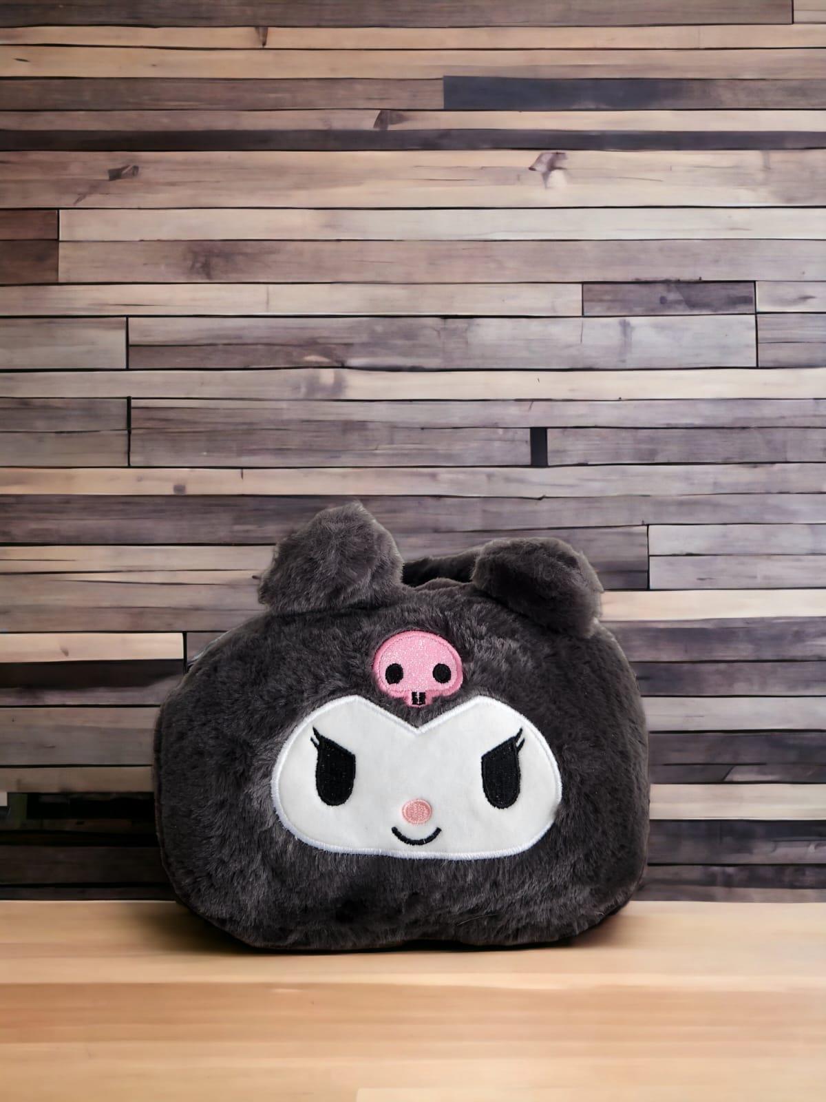 Harajuku Anime Kuromi Peluş Çanta
