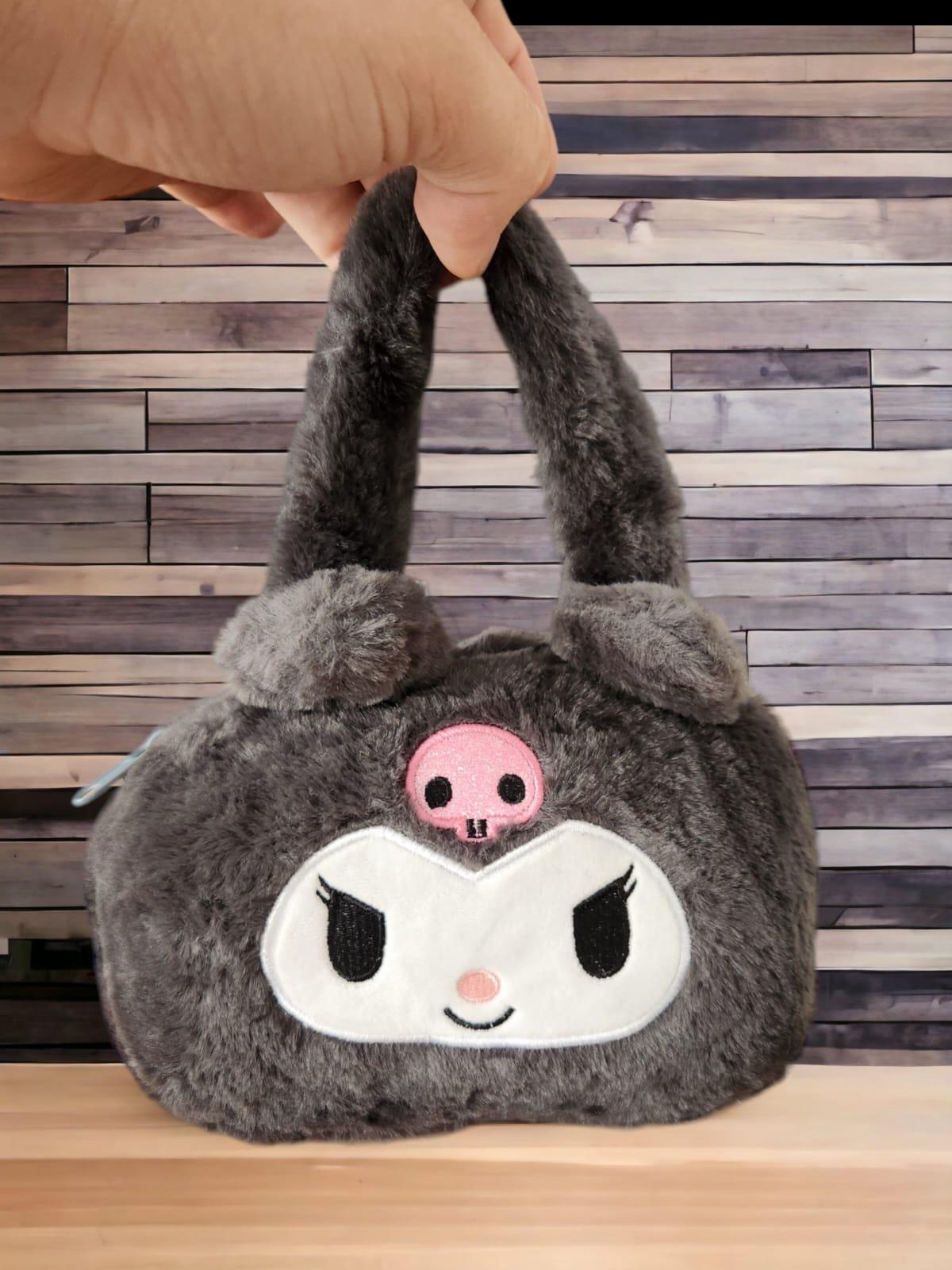 Harajuku Anime Kuromi Peluş Çanta