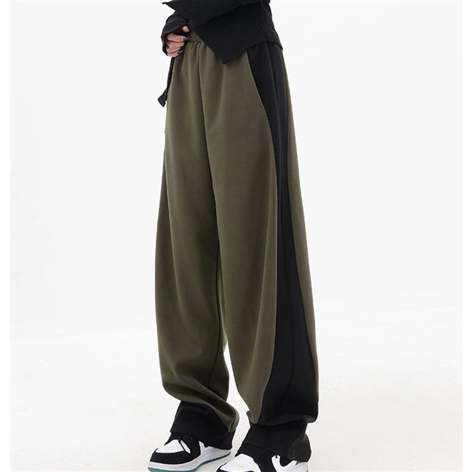 Harajuku Part Detail Wide Leg Tracksuit Eşofman