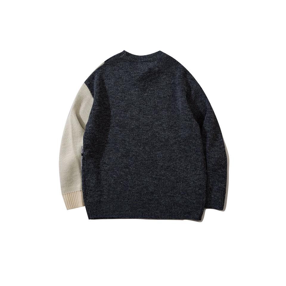 Harajuku Vintage Penguen Ekose Oversize Unisex Kazak