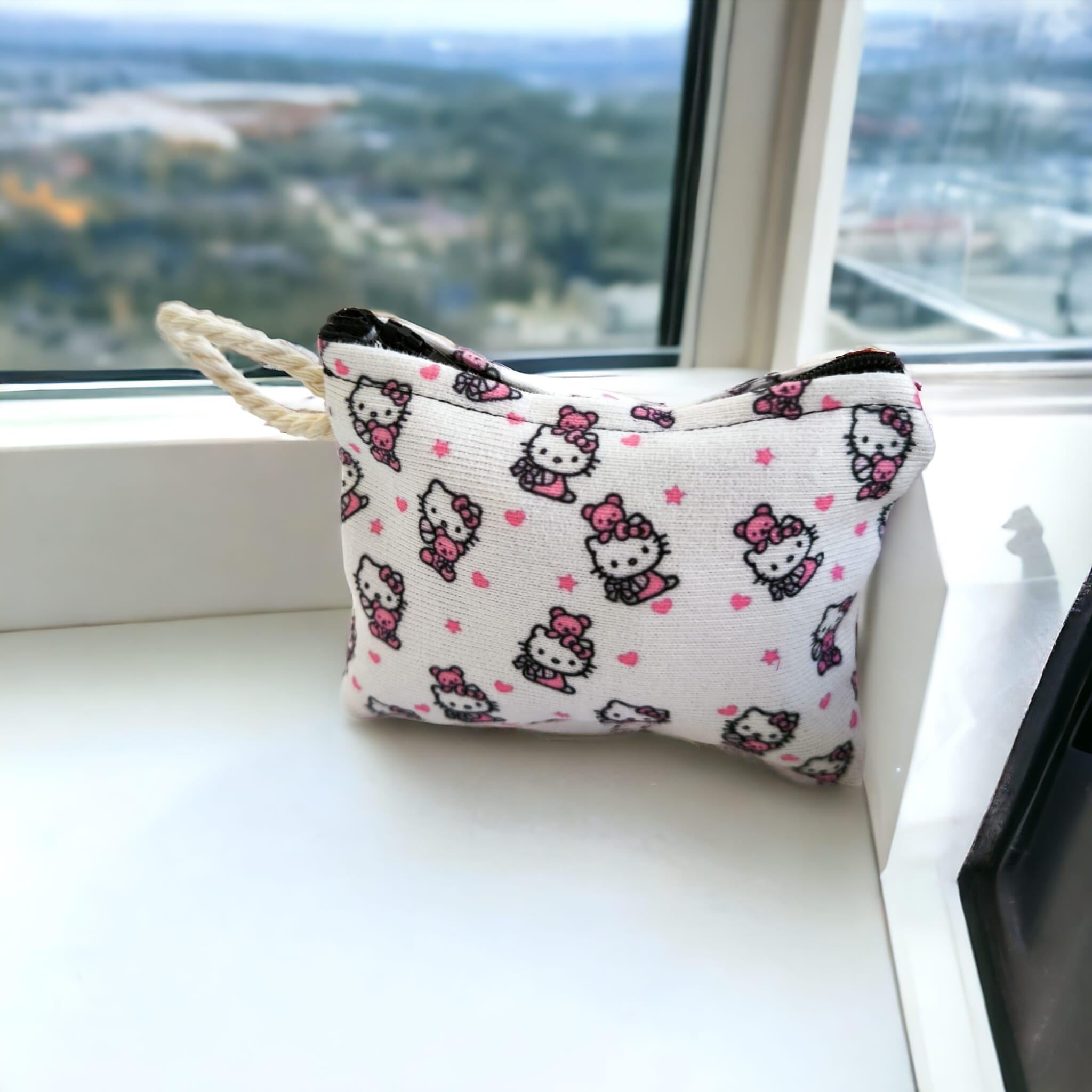 Hello Kitty Desenli Mini Cüzdan