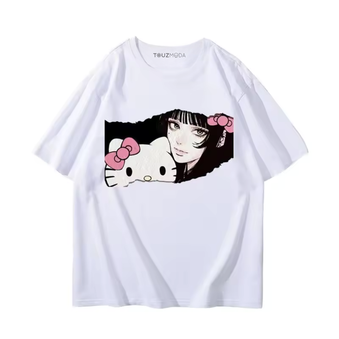 Hello Kitty Tomie Kawakami Oversize T-shirt