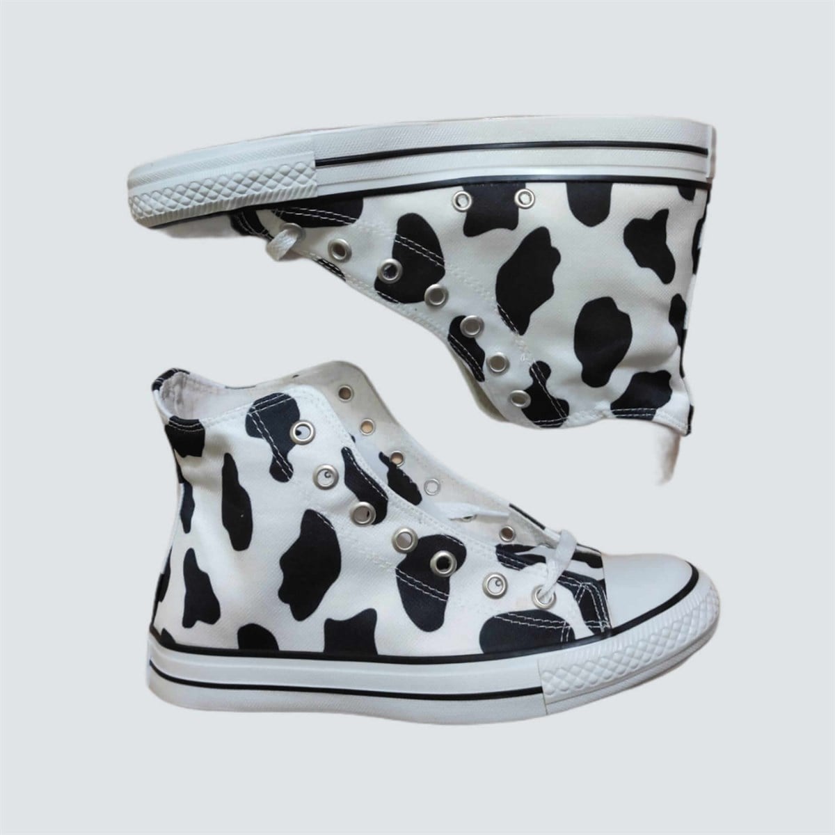 İndie Model Uzun Unisex Canvas Ayakkabı