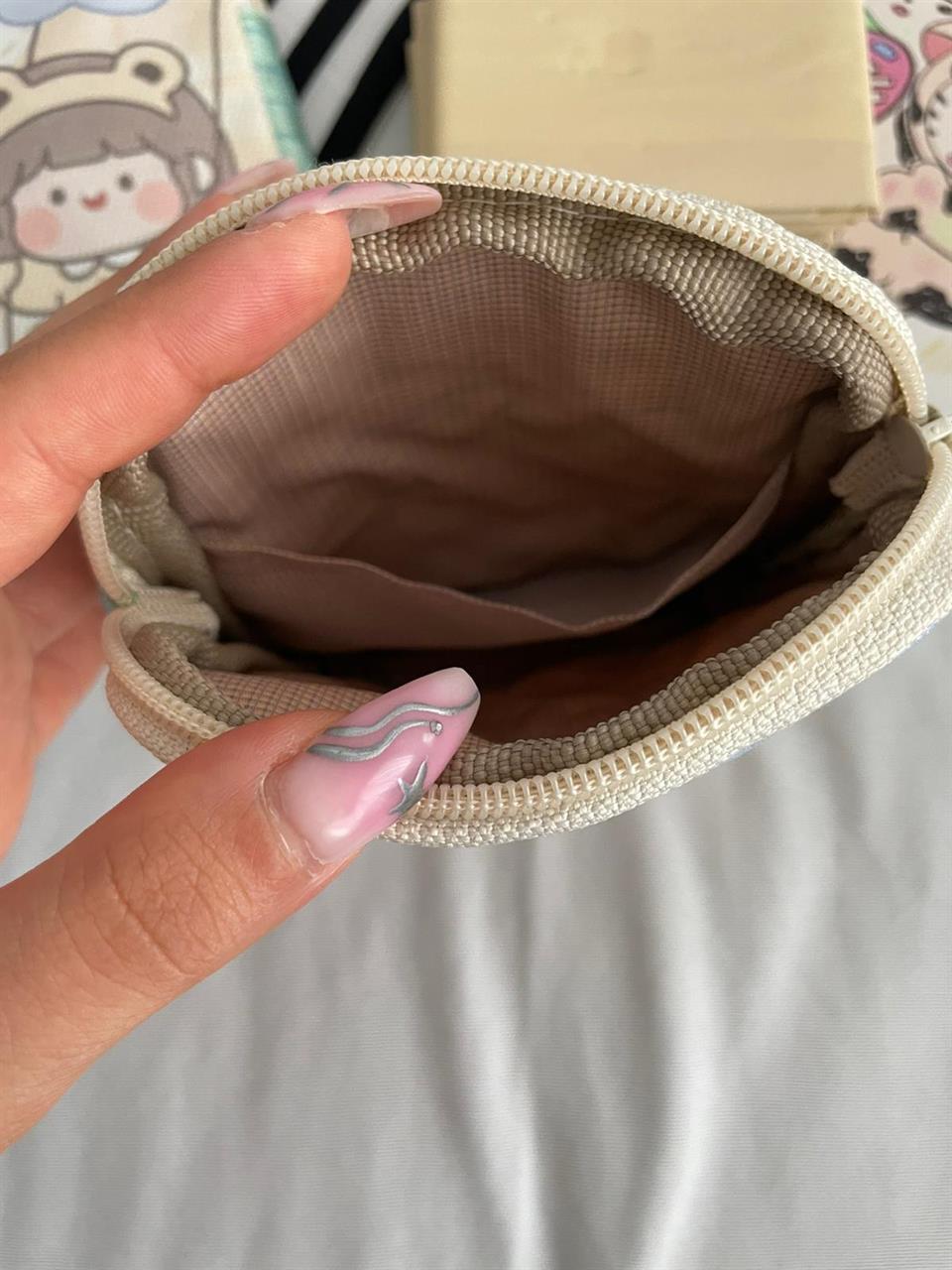 Kawaii Pompurin 2 Bölmeli Organizer Ped Çantası