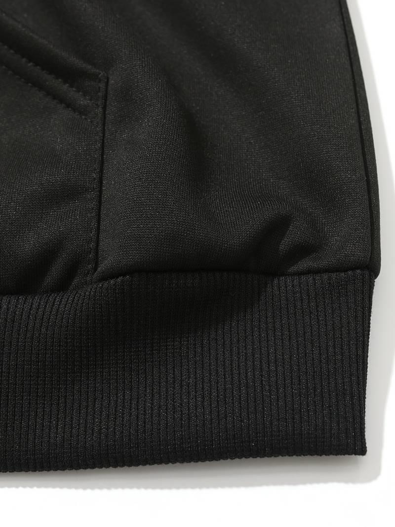 Lana Del Rey Baskılı Siyah Kapşonlu Sweatshirt 