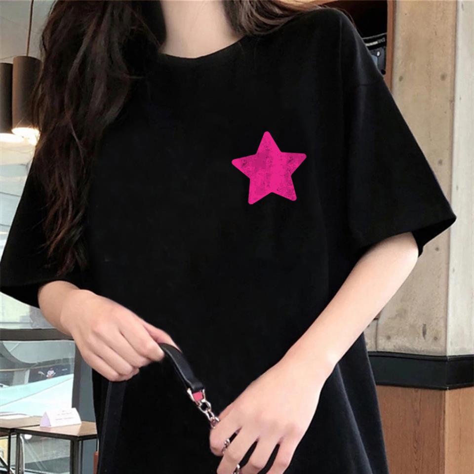 Maki Nishikino Baskılı Siyah Unisex Oversize T-shirt