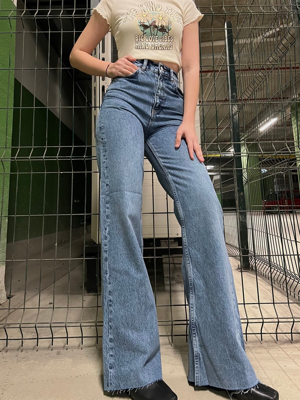 MAVİ STRAIGHT JEAN