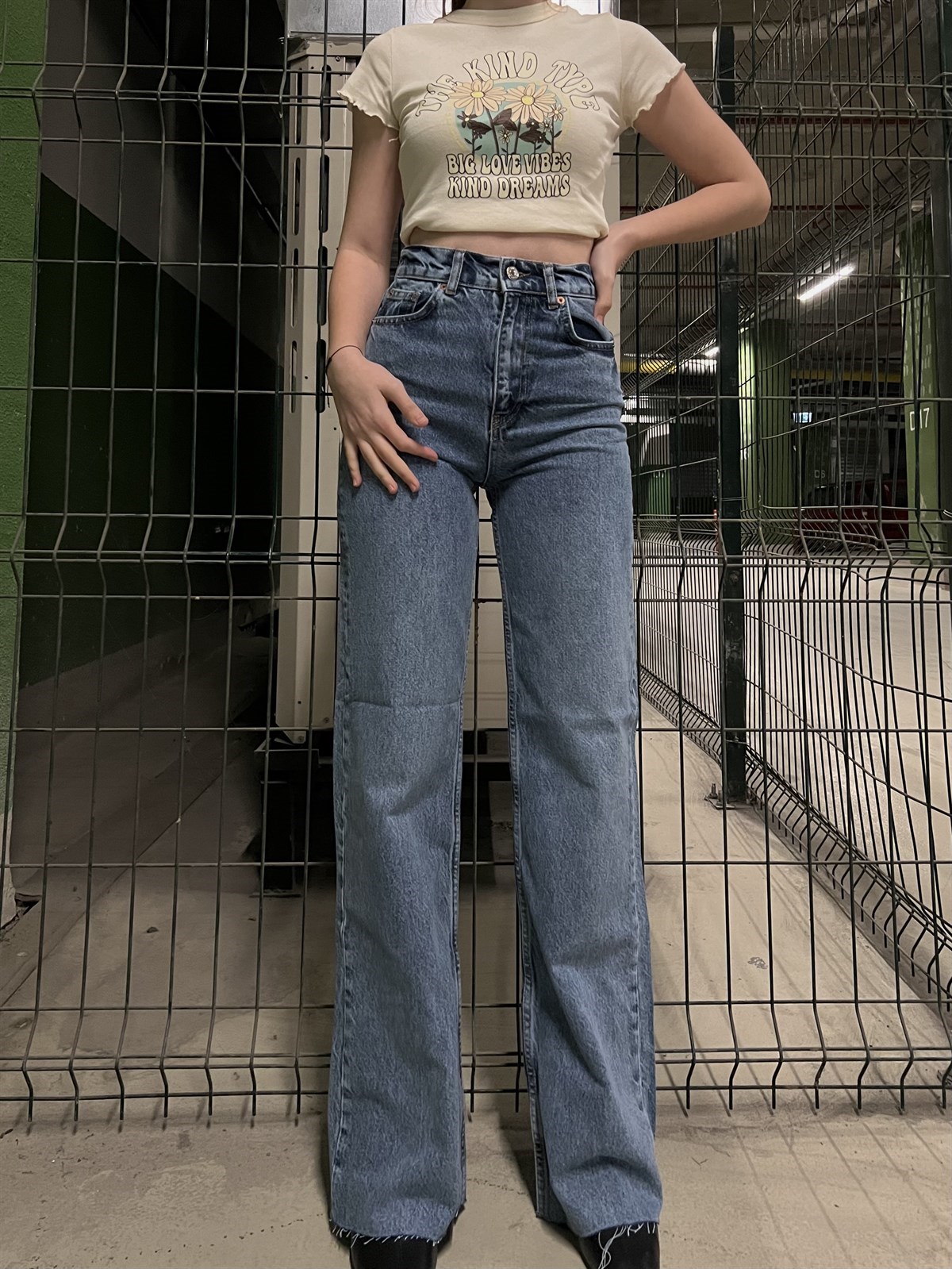 MAVİ STRAIGHT JEAN